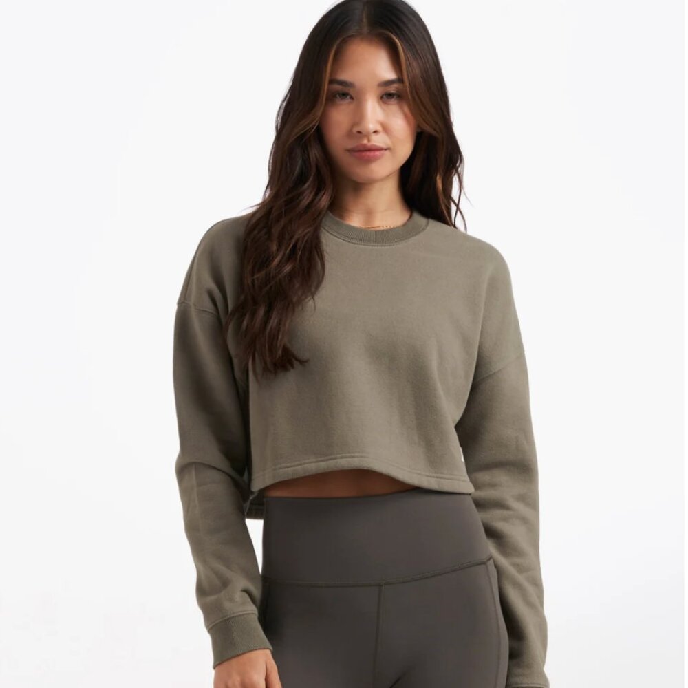 Vuori Restore Crop Crew